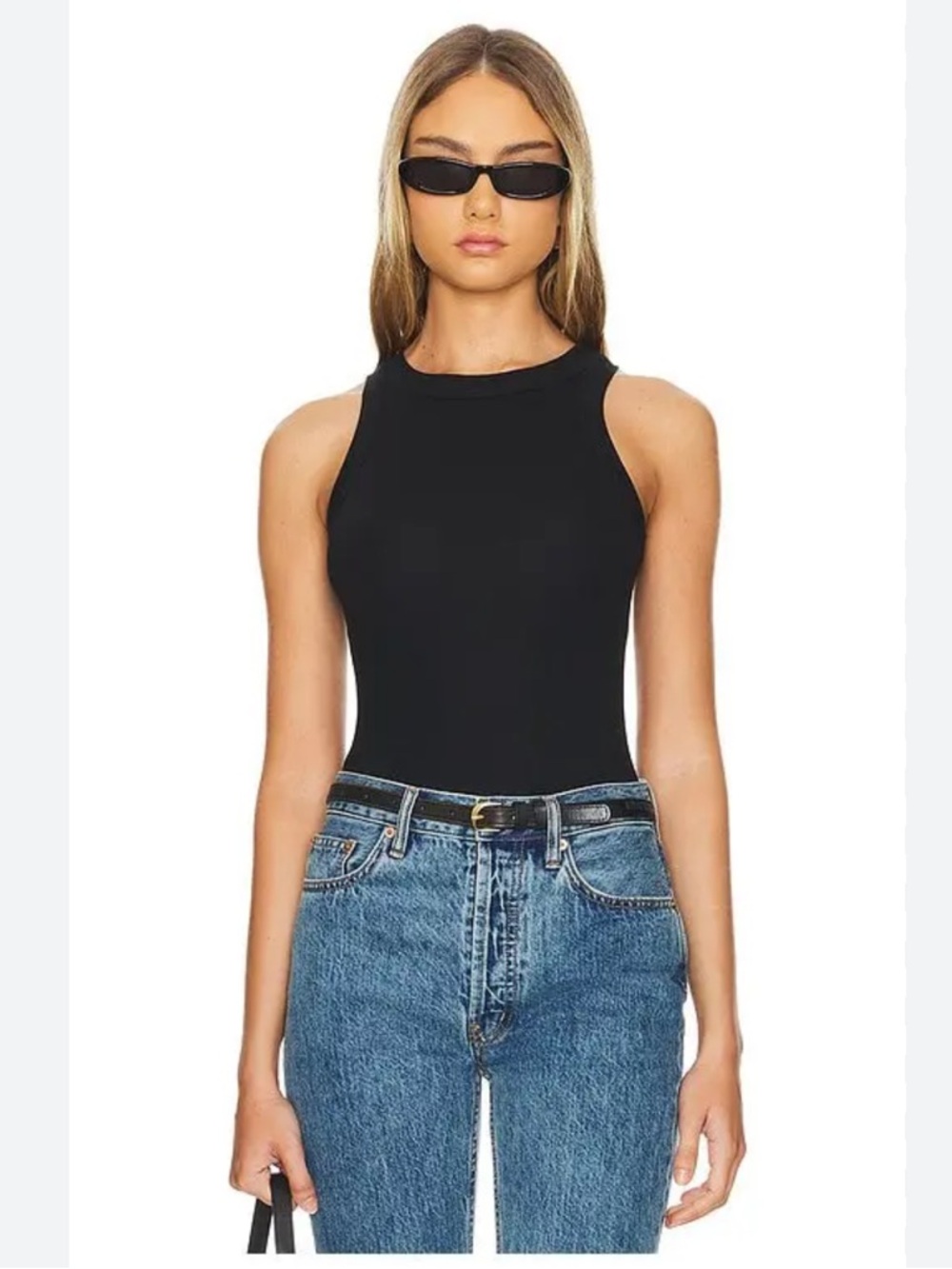 Clyque ‘Kelly’ Bodysuit in Black